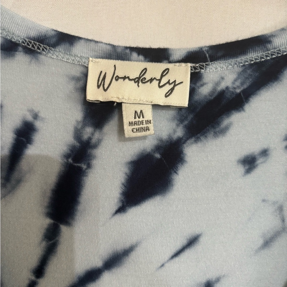 Wonderly Tie-Dye Top